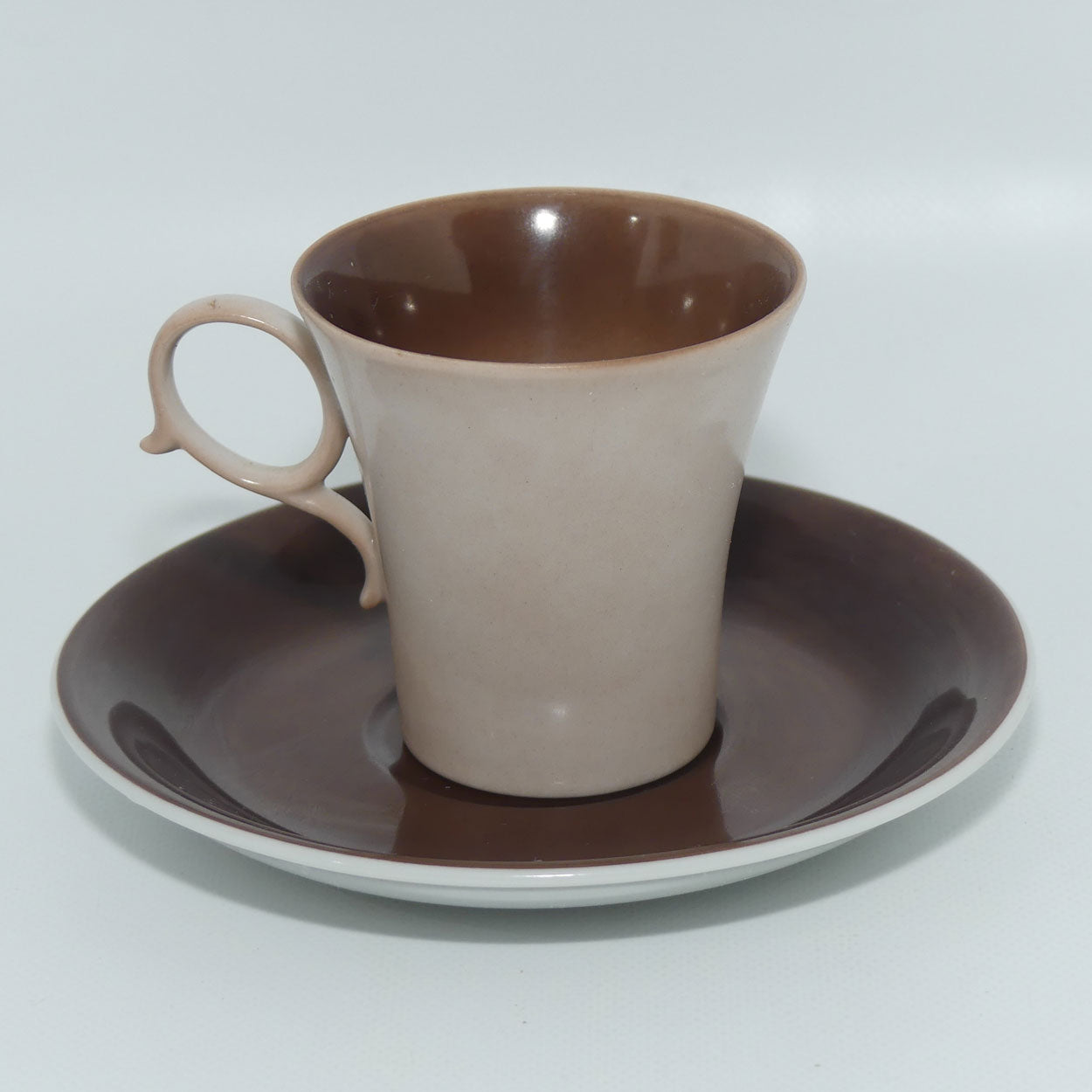 Brownie Downing demi tasee duo