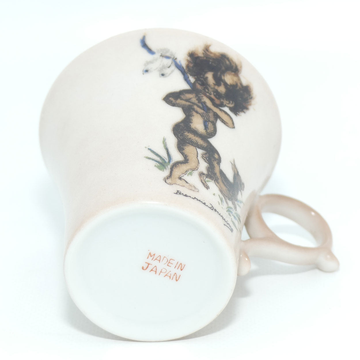 Brownie Downing demi tasee duo