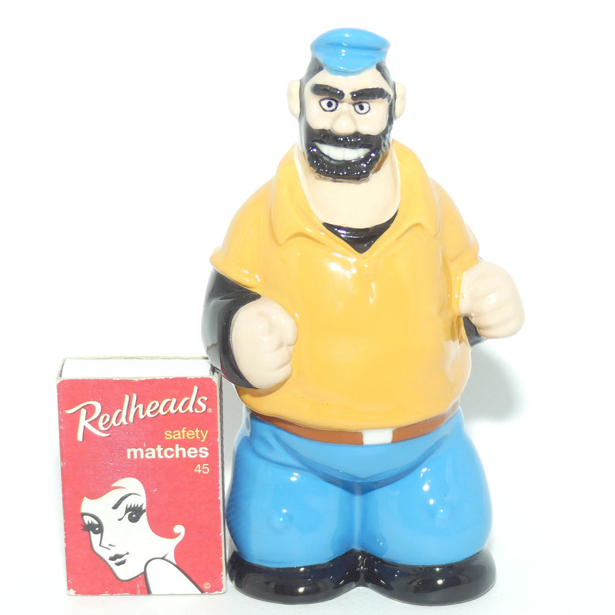Wade Popeye figure | Brutus | LE
