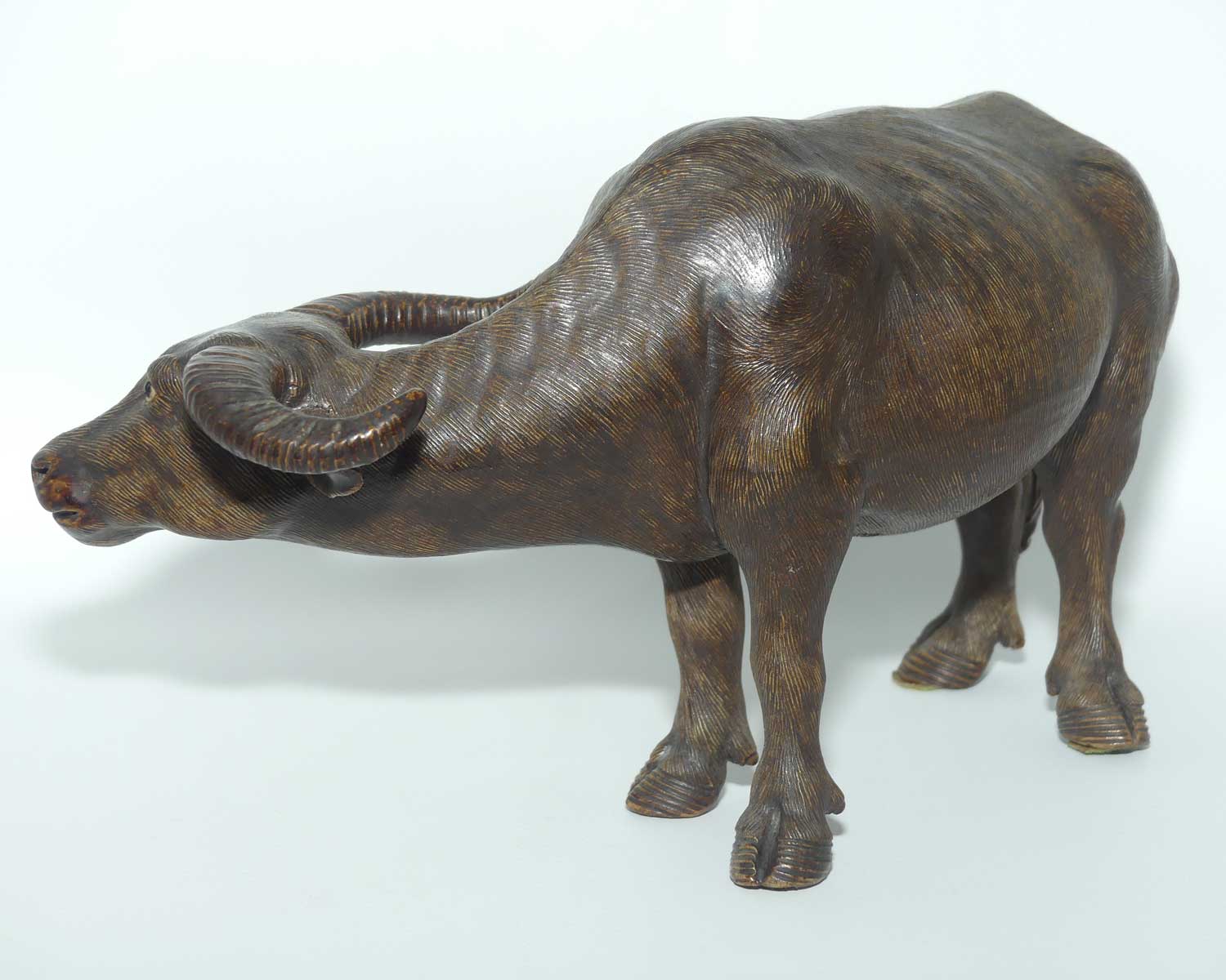 Mudman | Shiwan Pottery Water Buffalo figure | Standing