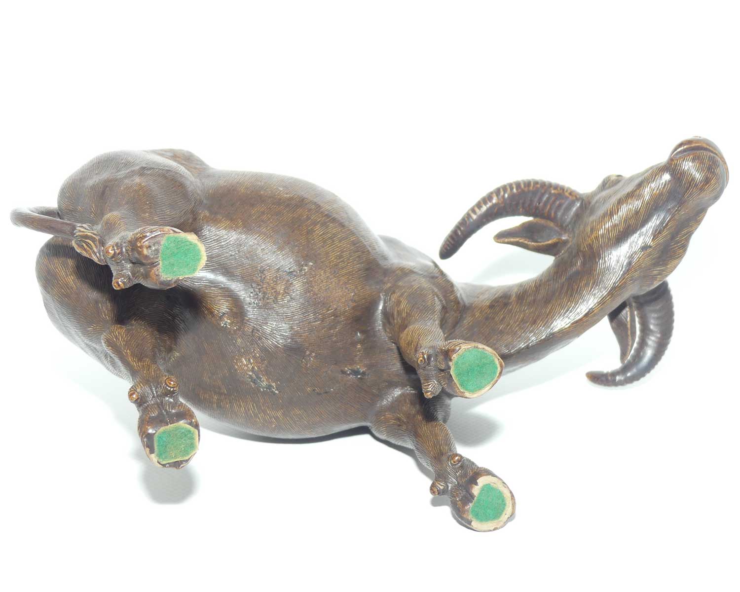 Mudman | Shiwan Pottery Water Buffalo figure | Standing