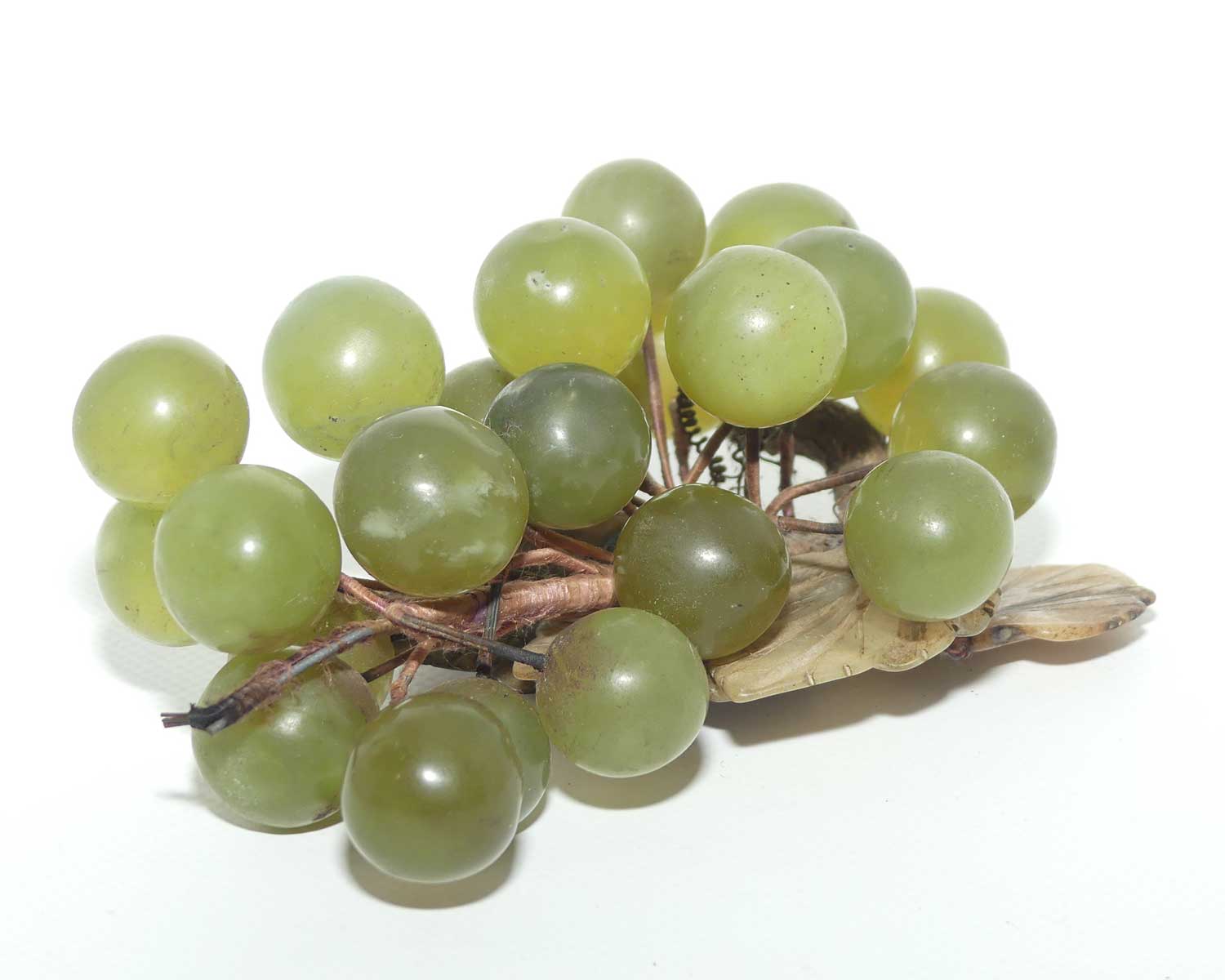 Vintage Bunch of Jade Grapes | Bunch #1