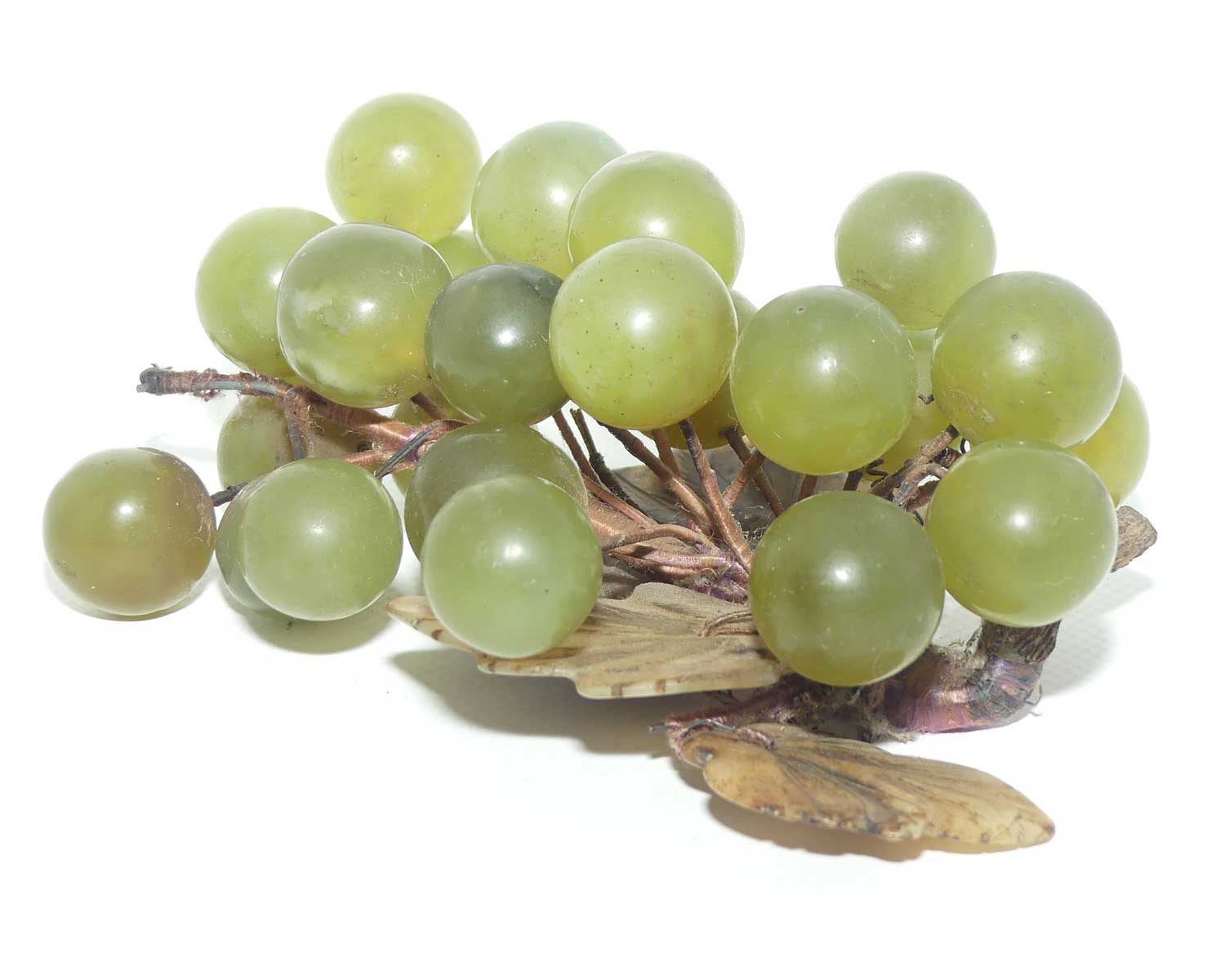 Vintage Bunch of Jade Grapes | Bunch #1