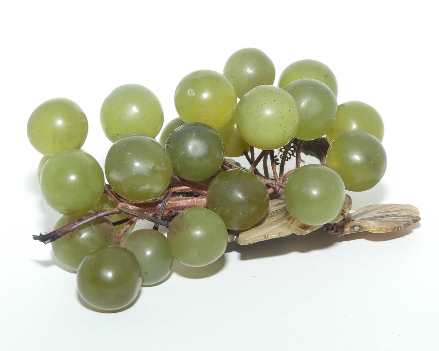 Vintage Bunch of Jade Grapes | Bunch #1
