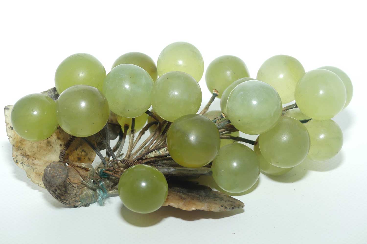 Vintage Bunch of Jade Grapes | Bunch #2