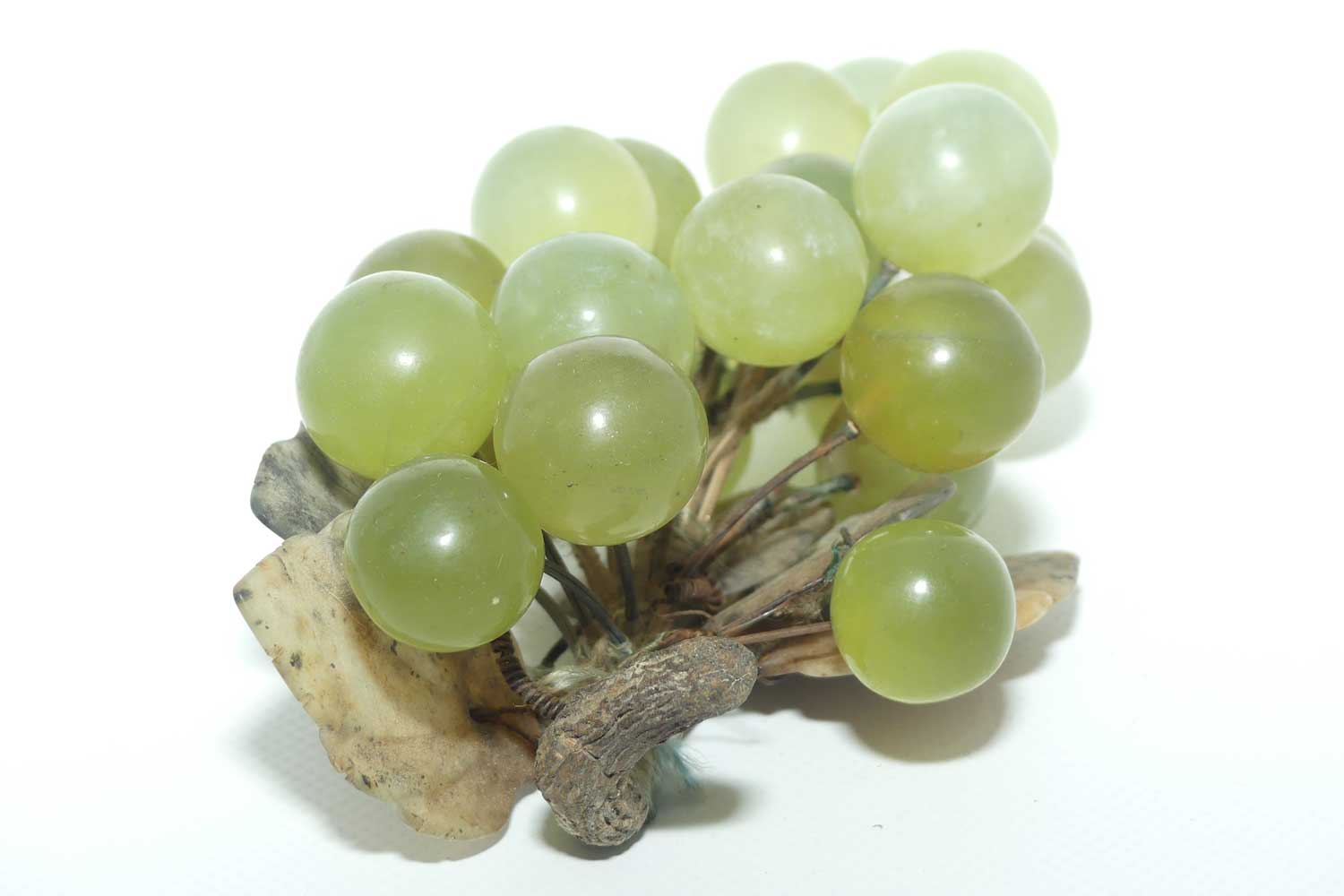 Vintage Bunch of Jade Grapes | Bunch #2