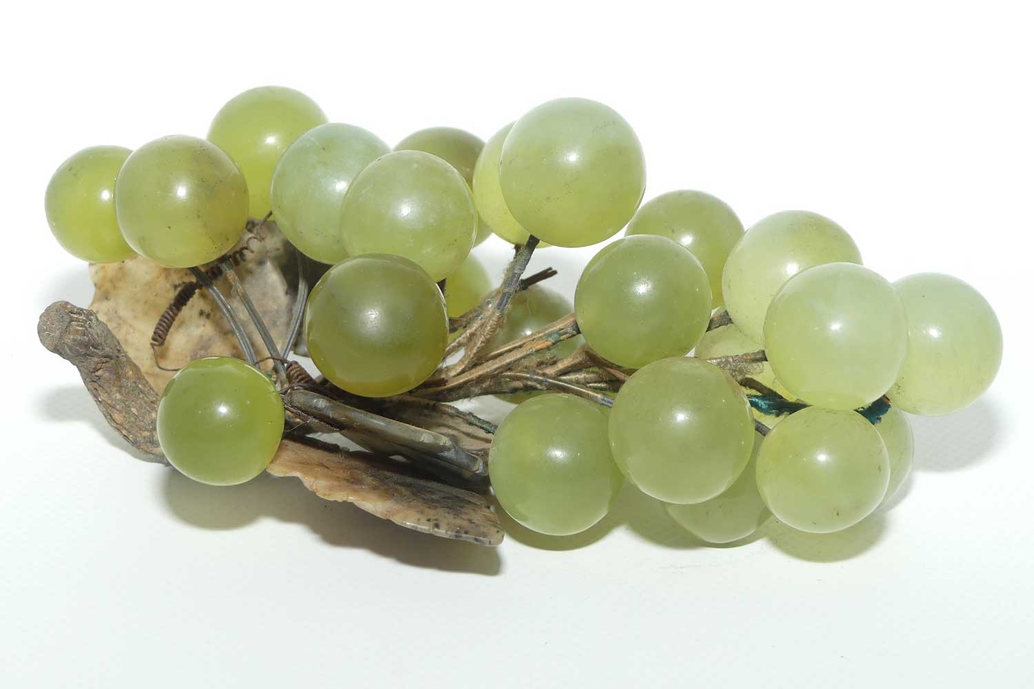 Vintage Bunch of Jade Grapes | Bunch #2