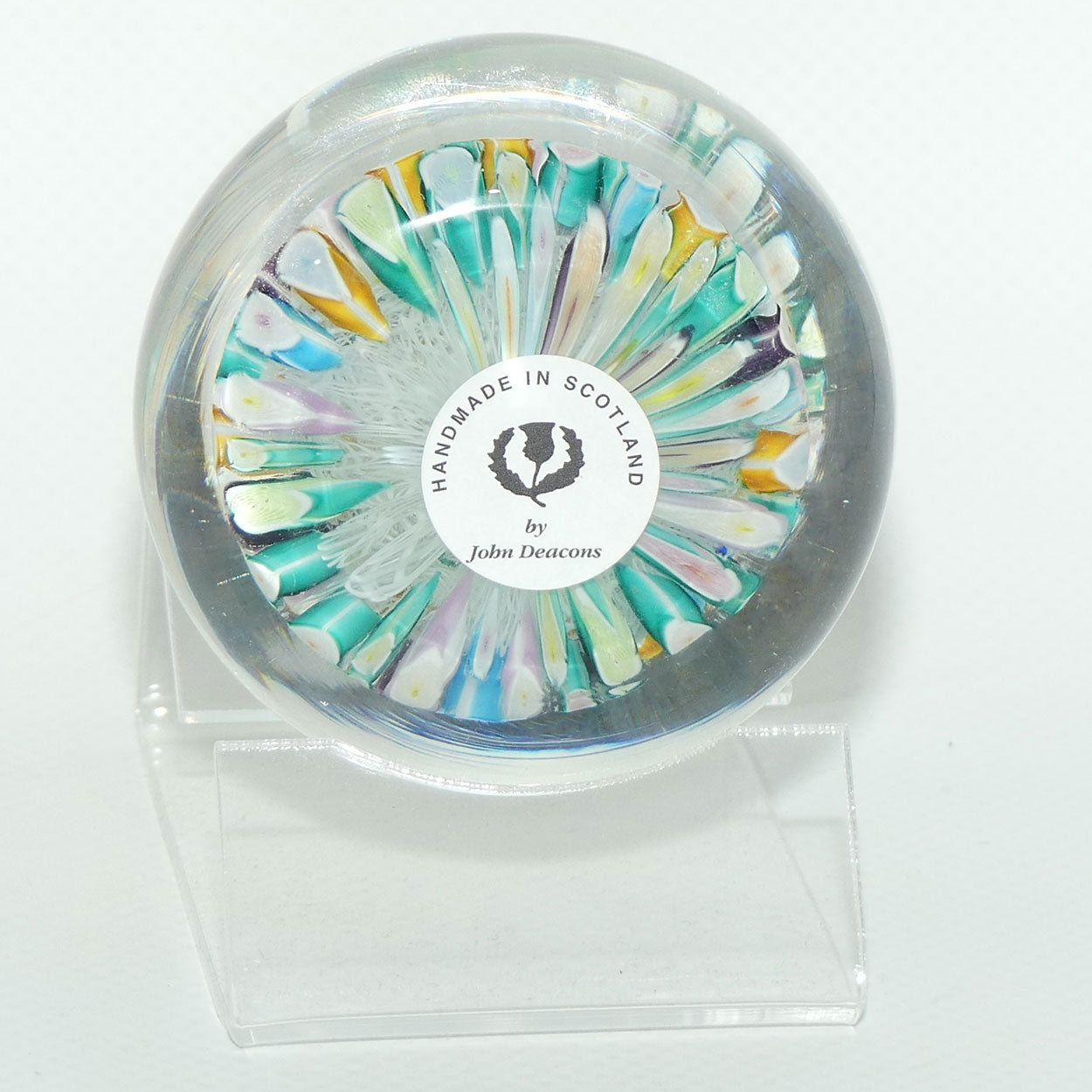 John Deacons Scotland Millefiori Closepack Bunch of Roses | Medium |