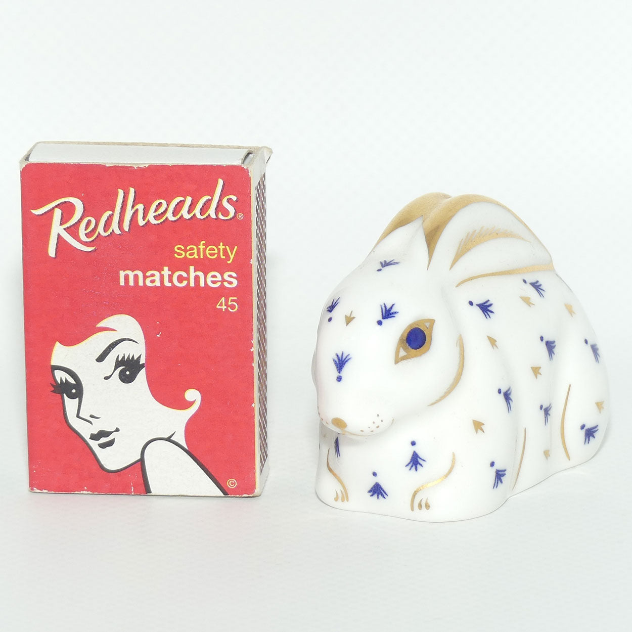 Royal Crown Derby paperweight | Little Bunny