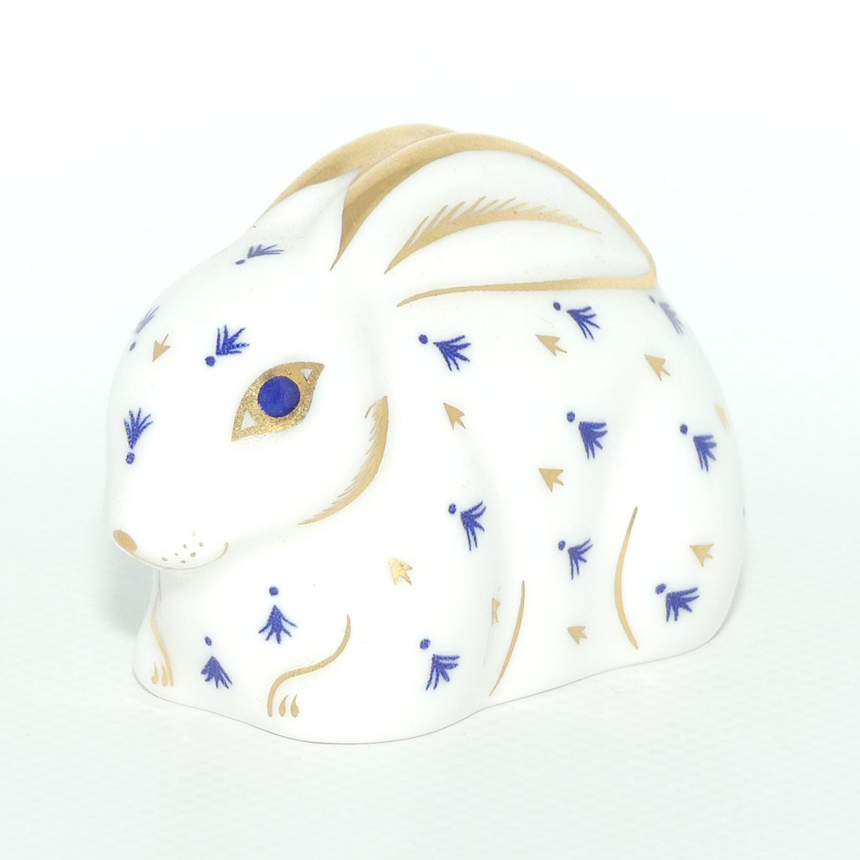 Royal Crown Derby paperweight | Little Bunny