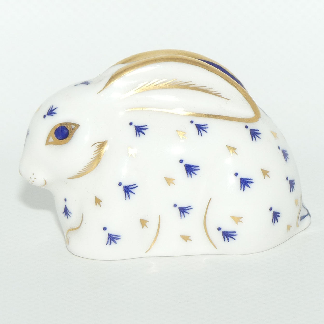 Royal Crown Derby paperweight | Little Bunny