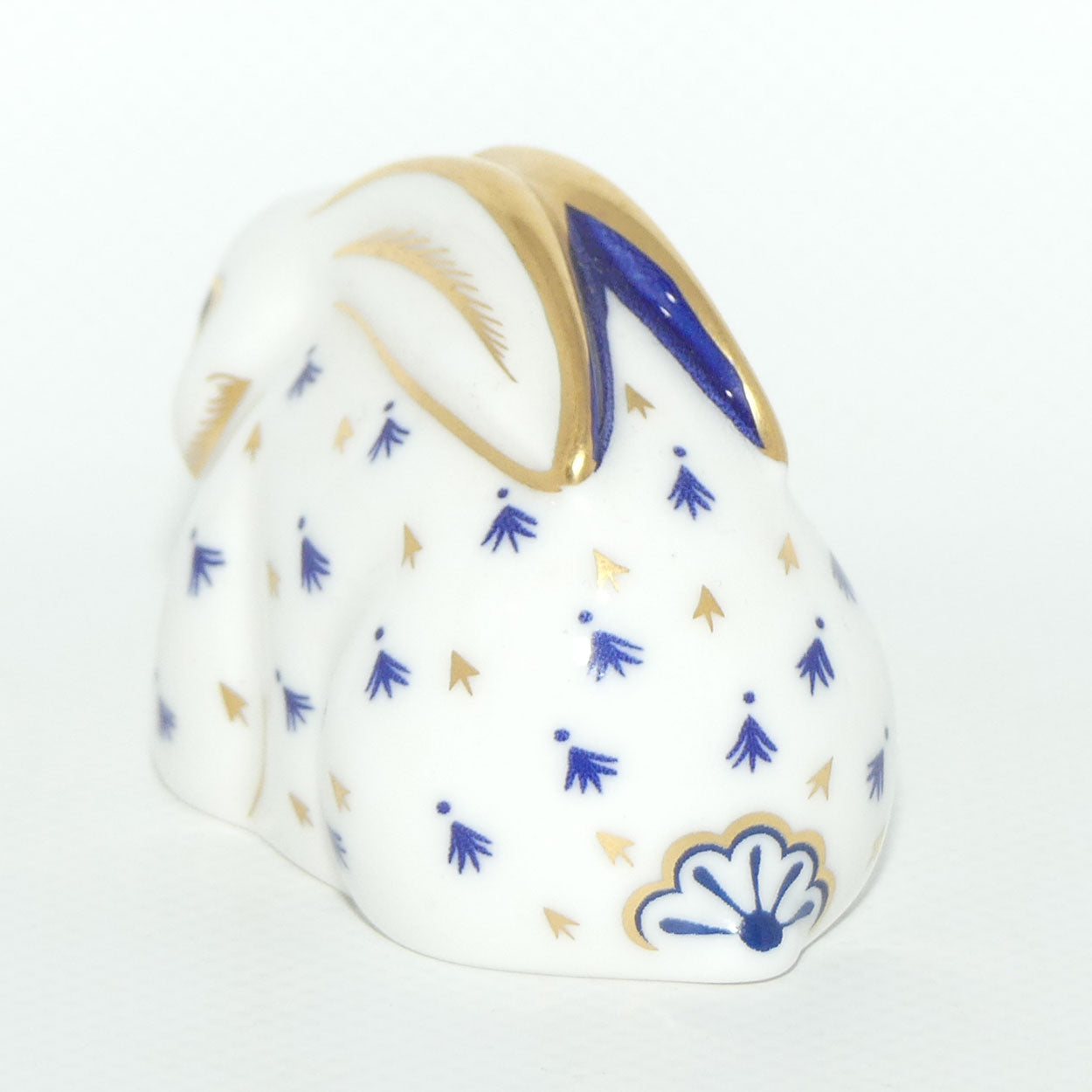Royal Crown Derby paperweight | Little Bunny