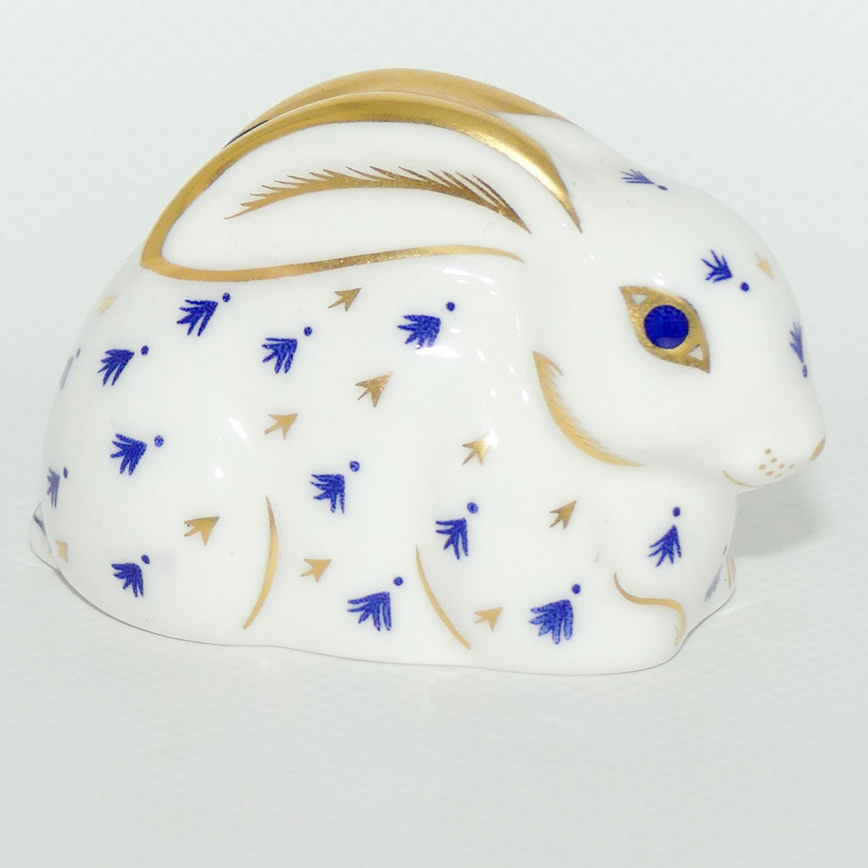 Royal Crown Derby paperweight | Little Bunny