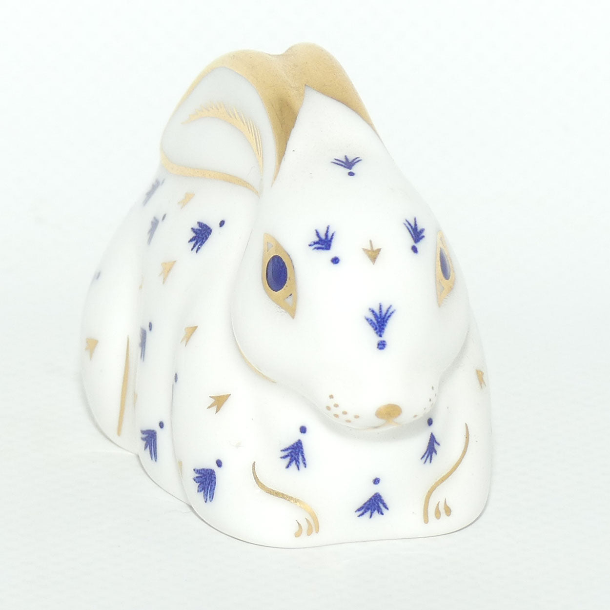 Royal Crown Derby paperweight | Little Bunny
