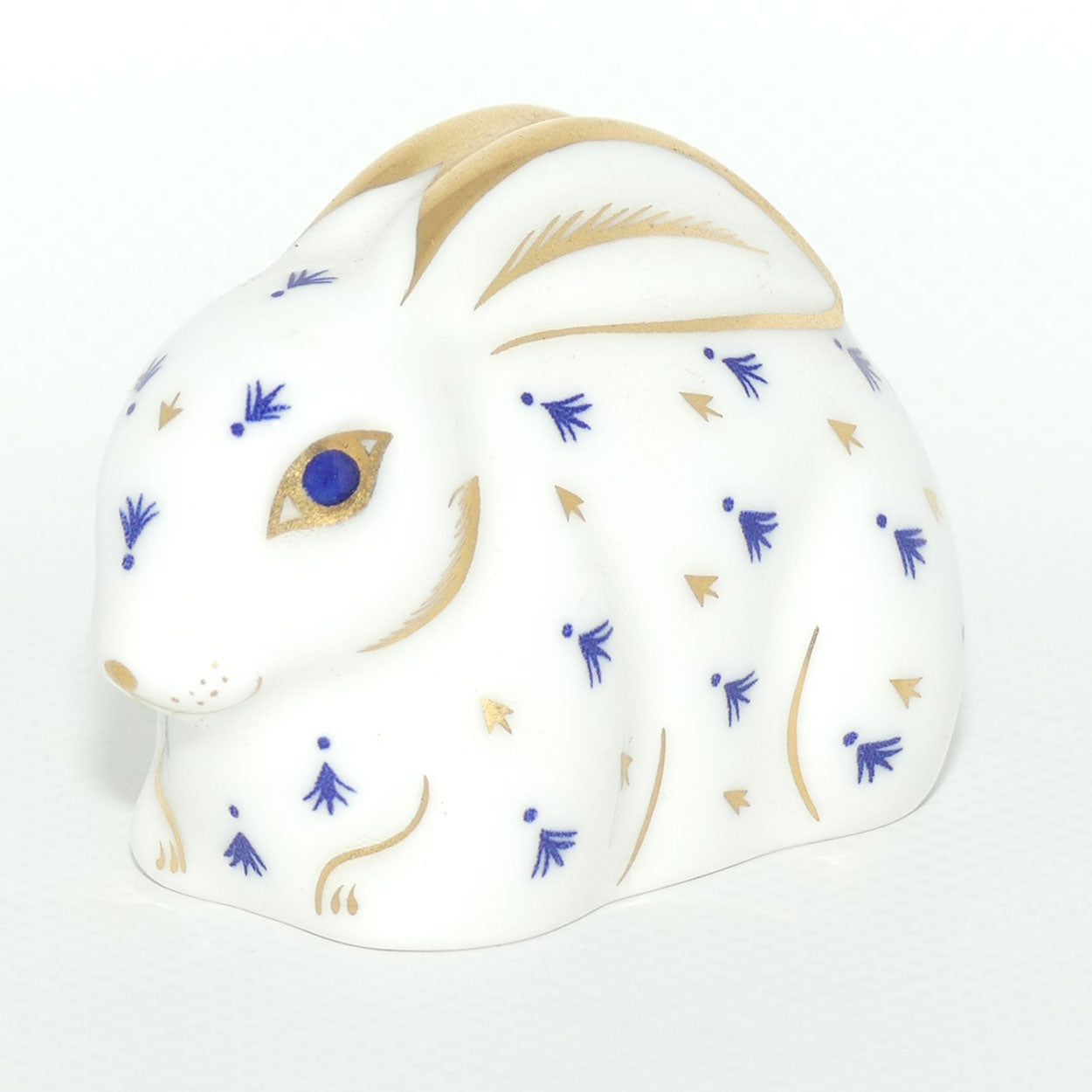Royal Crown Derby paperweight | Little Bunny