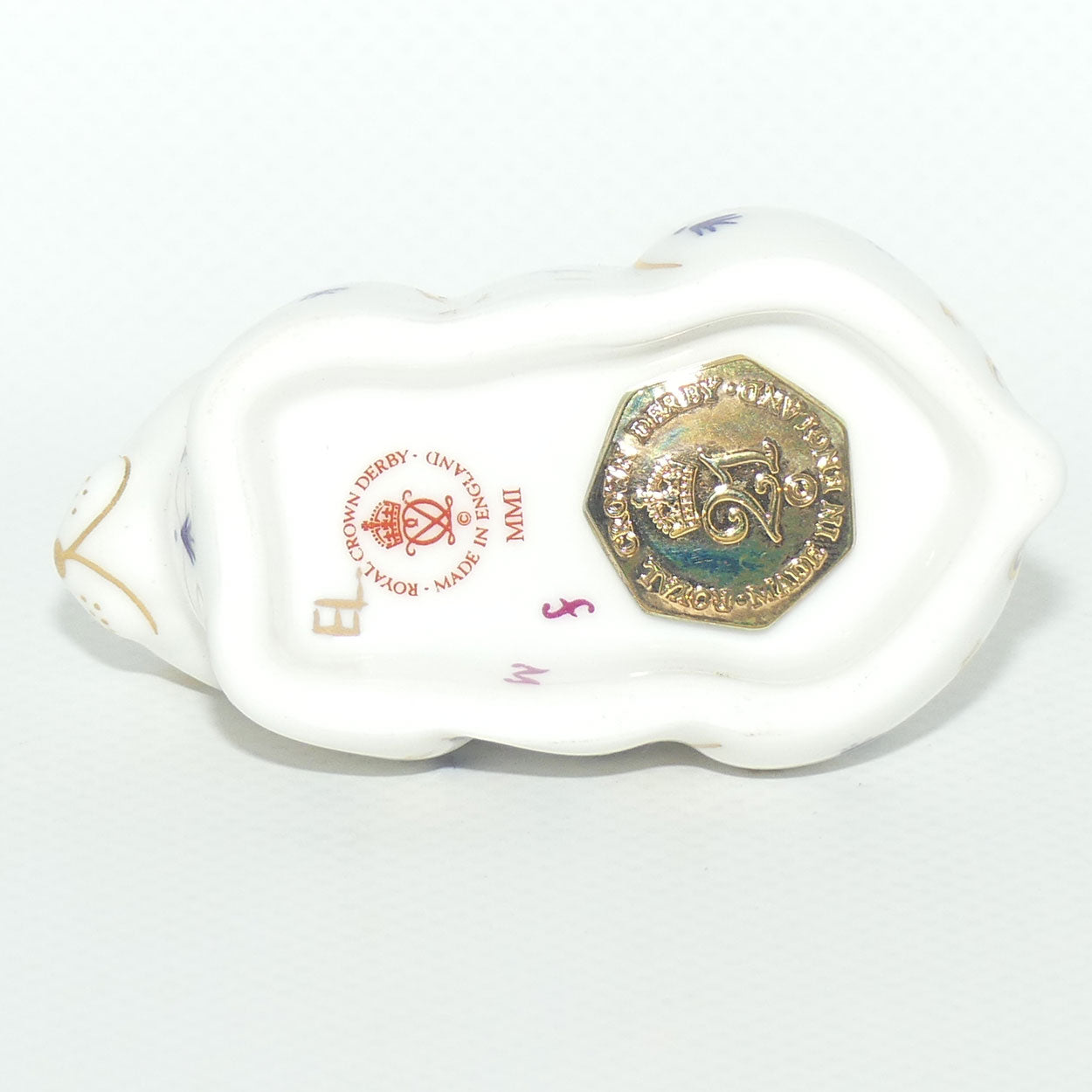 Royal Crown Derby paperweight | Little Bunny