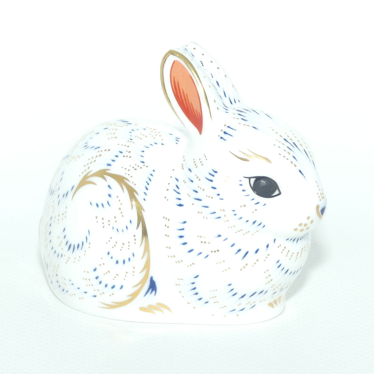 Royal Crown Derby paperweight | Bunny | Members Piece | boxed