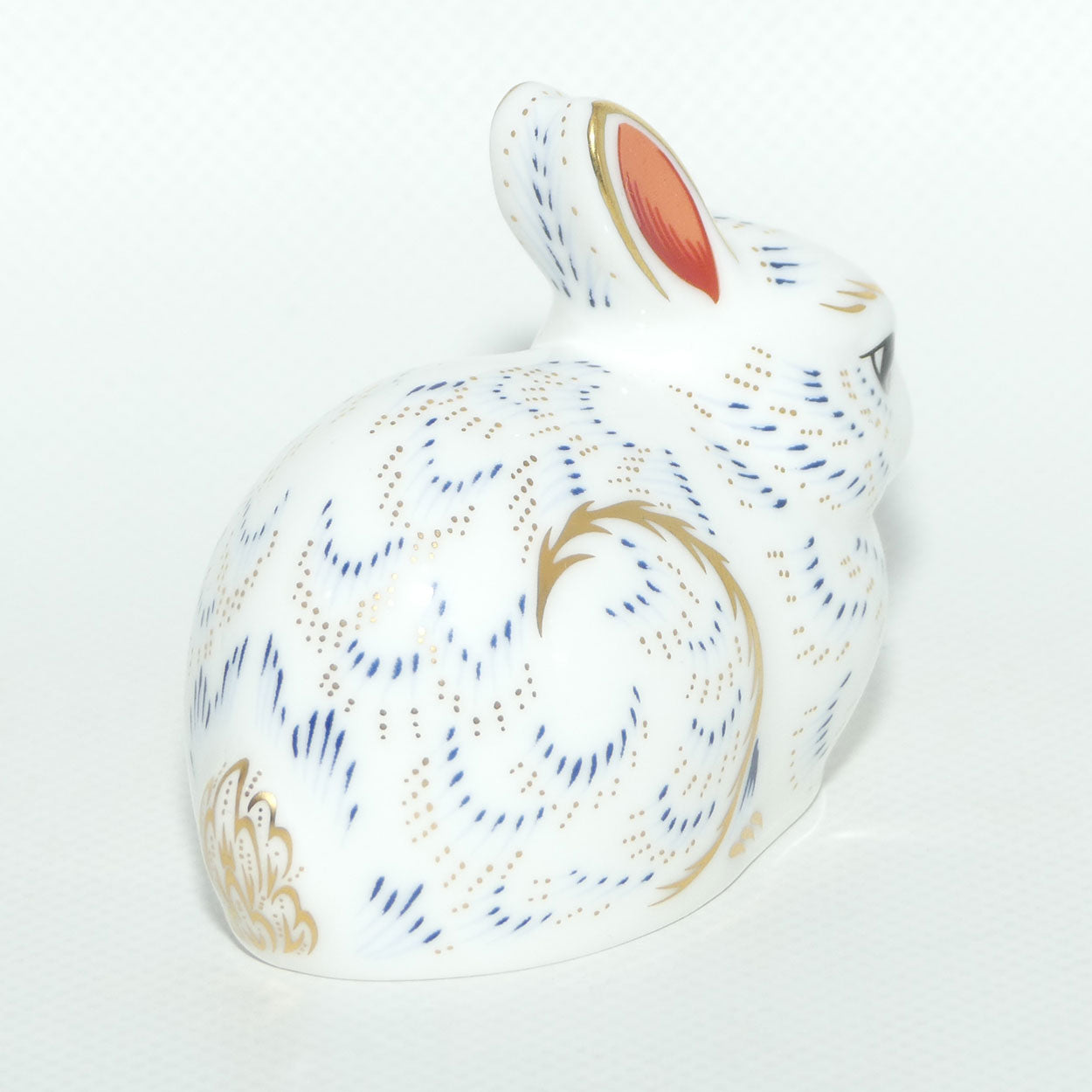 Royal Crown Derby paperweight | Bunny | Members Piece | boxed