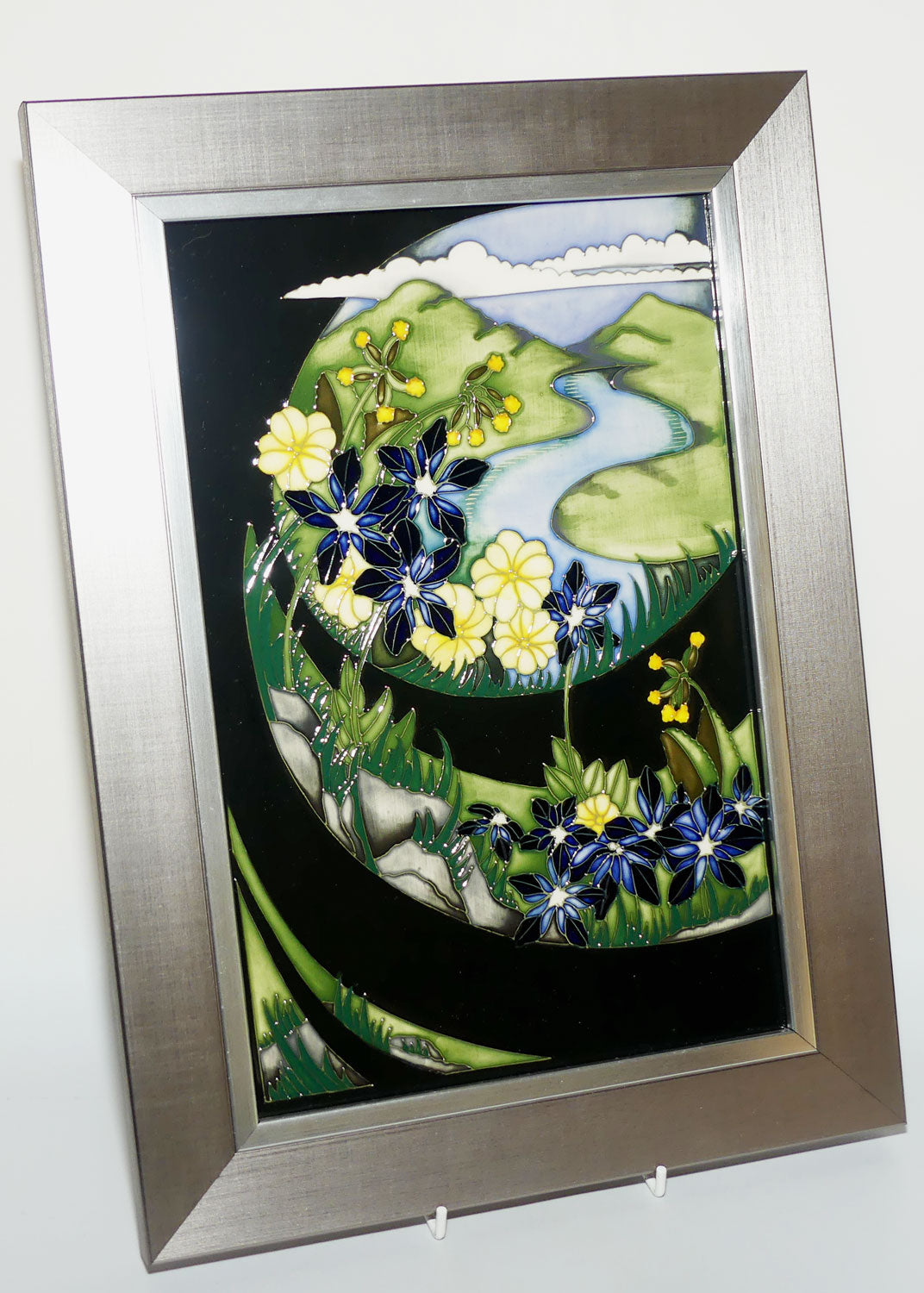 Moorcroft Burren PLQ (Ltd Ed, 3 Star Award)