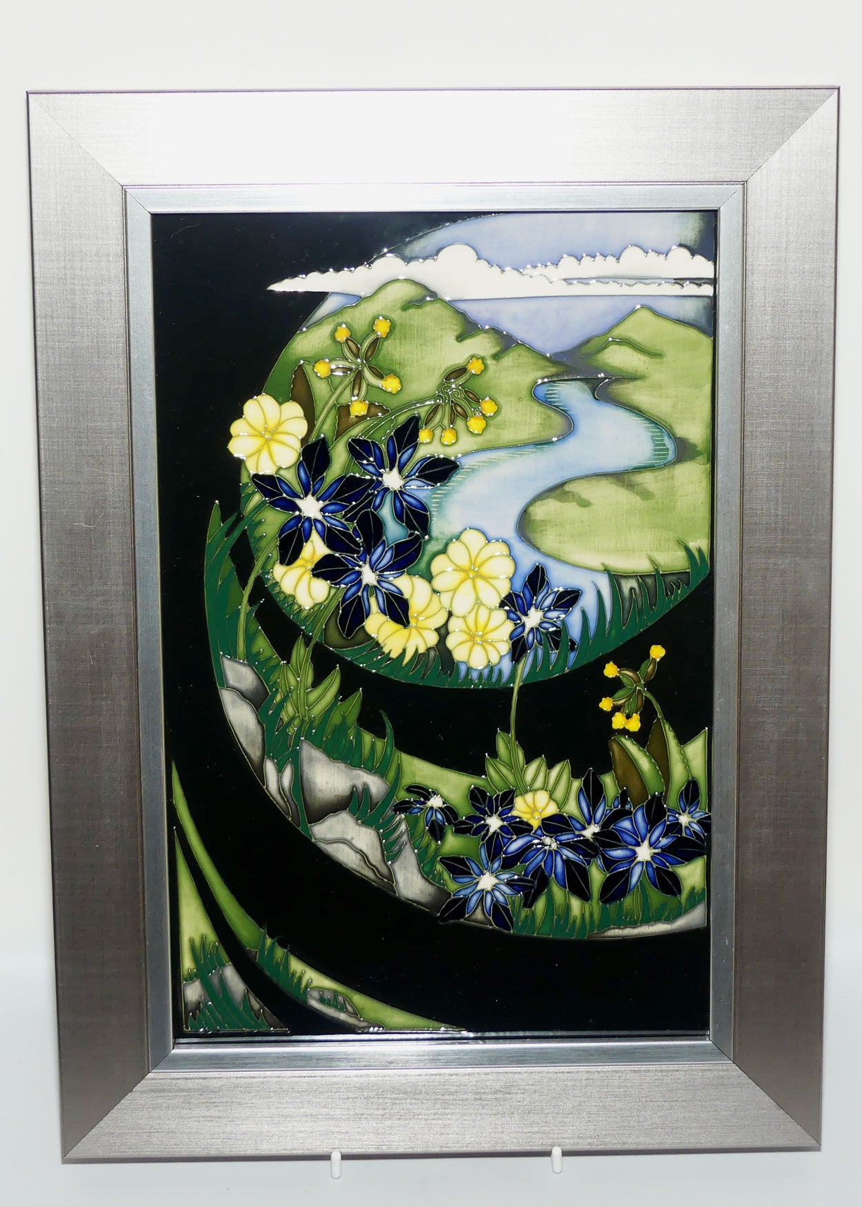 Moorcroft Burren PLQ (Ltd Ed, 3 Star Award)