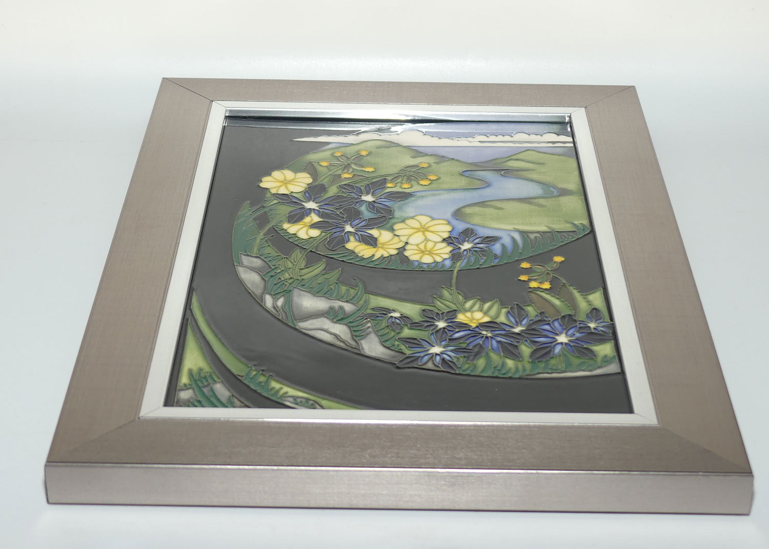 Moorcroft Burren PLQ (Ltd Ed, 3 Star Award)