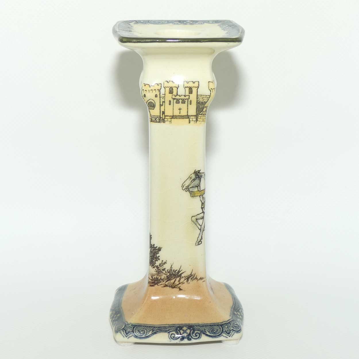 Royal Doulton Falconry candlestick D3696