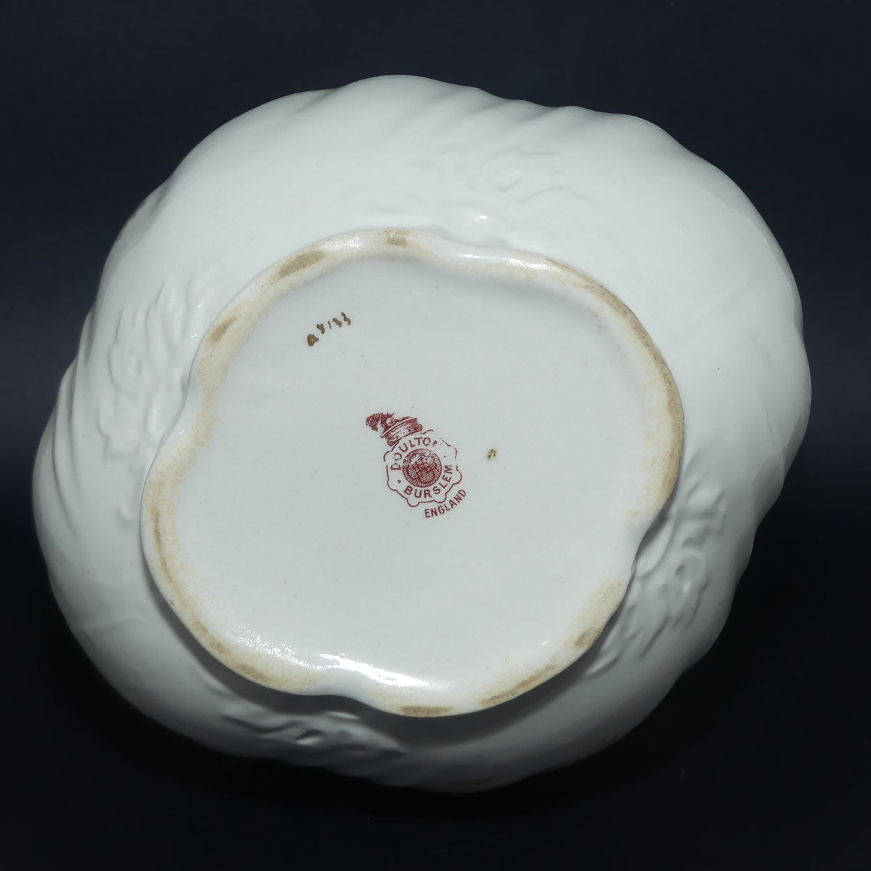 Doulton Burslem Blush Floral pattern water jug