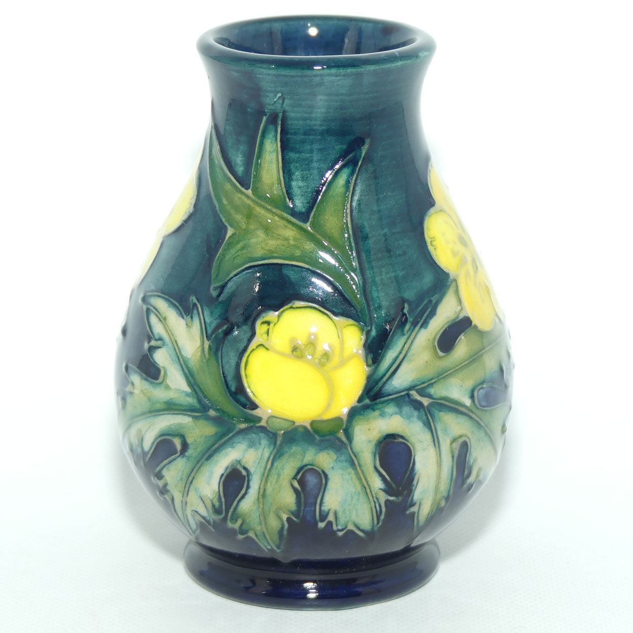 Moorcroft Buttercup 7/3 vase