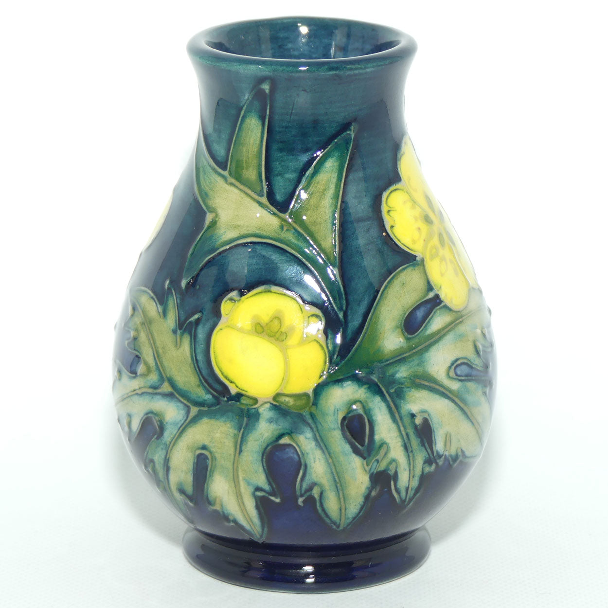 Moorcroft Buttercup 7/3 vase