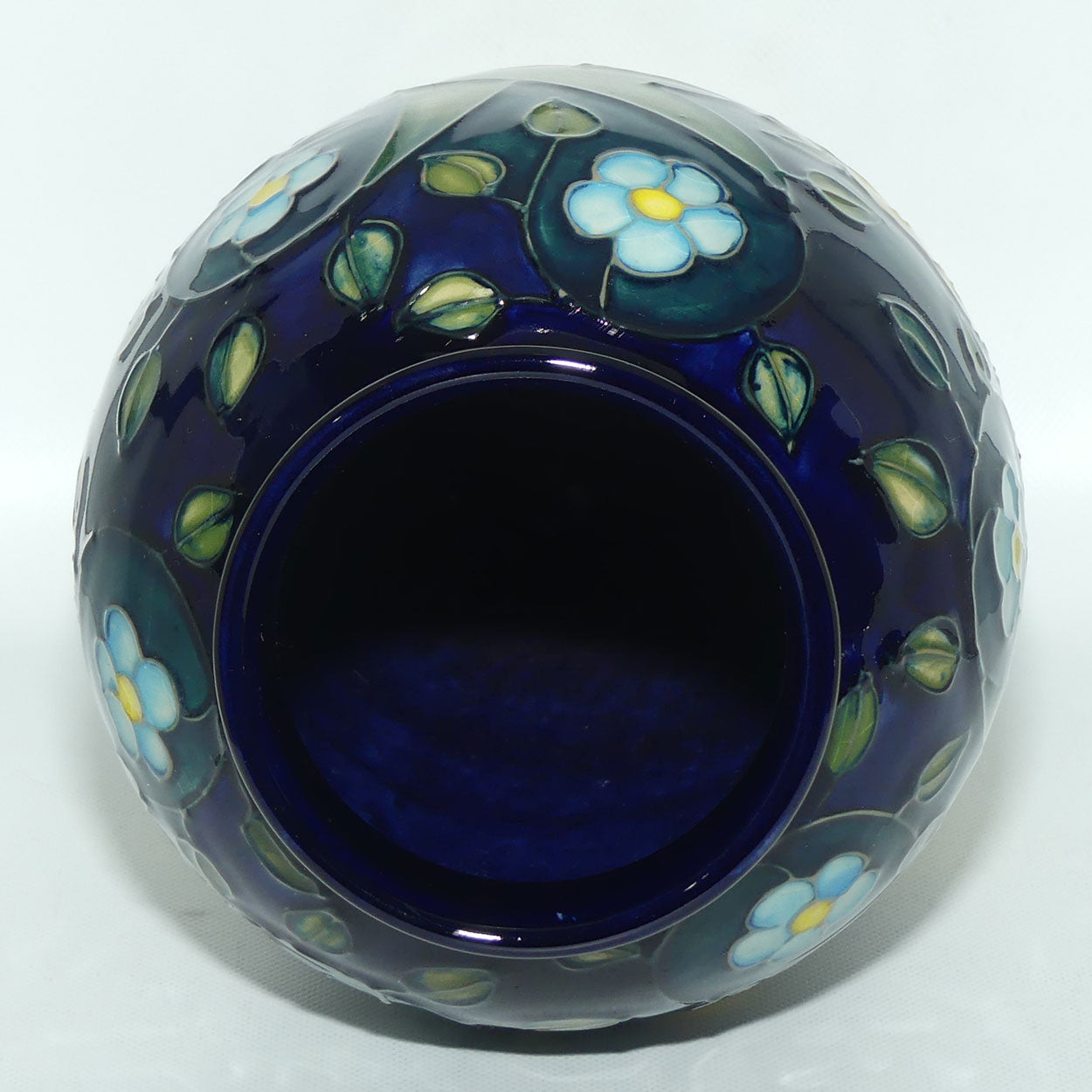 Moorcroft Buttercup 46/10 vase | signed J Moorcroft