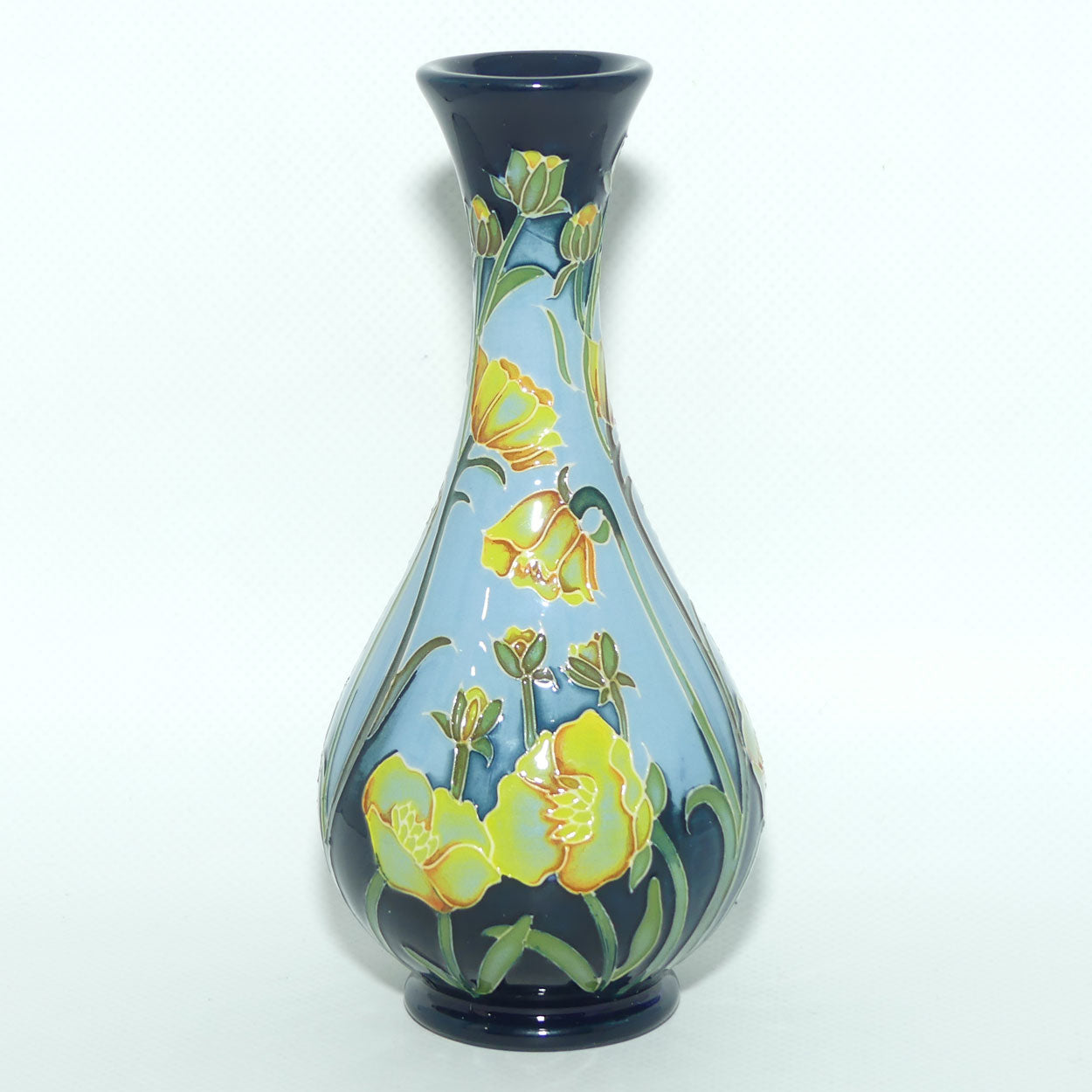 Moorcroft Butterfield vase | Shape 80/6 | boxed
