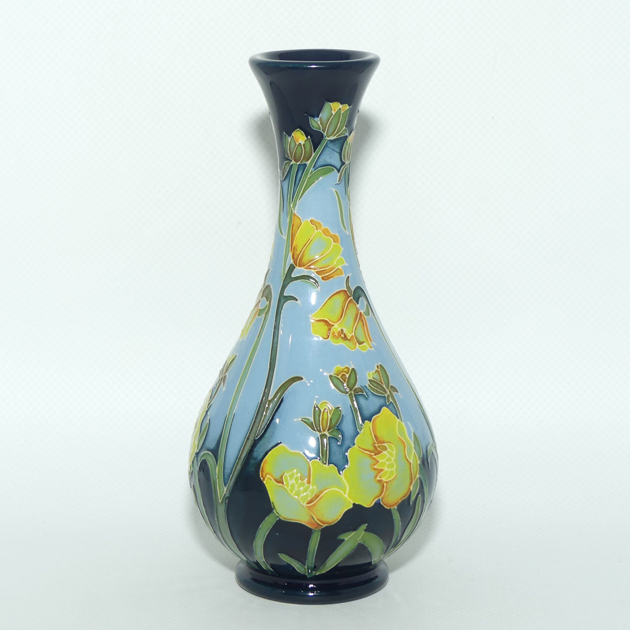 Moorcroft Butterfield vase | Shape 80/6 | boxed