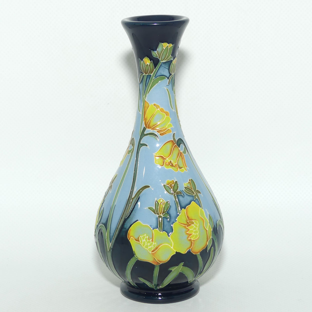 Moorcroft Butterfield vase | Shape 80/6 | boxed