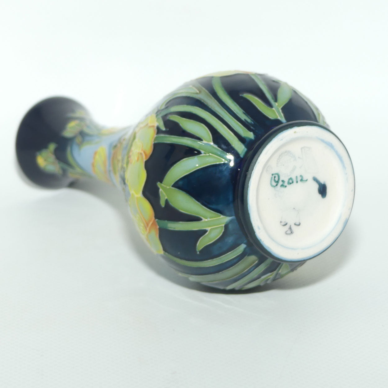 Moorcroft Butterfield vase | Shape 80/6 | boxed