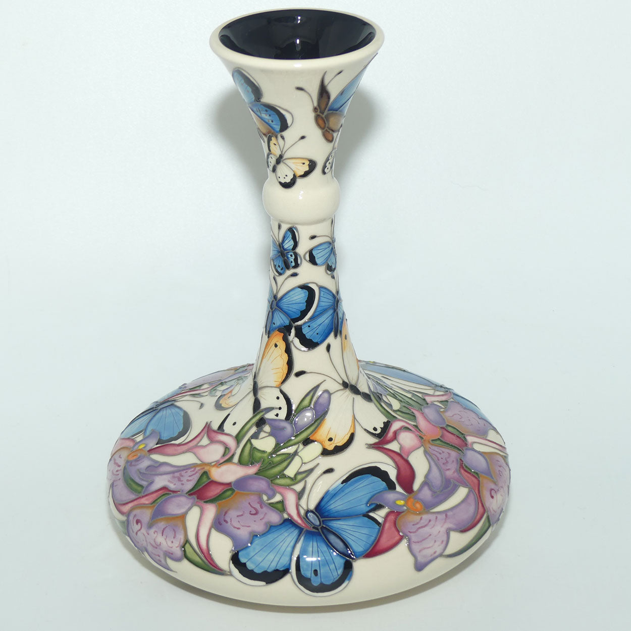 Moorcroft Butterfly Cloud 100/9 vase | LE 03/50 | signed