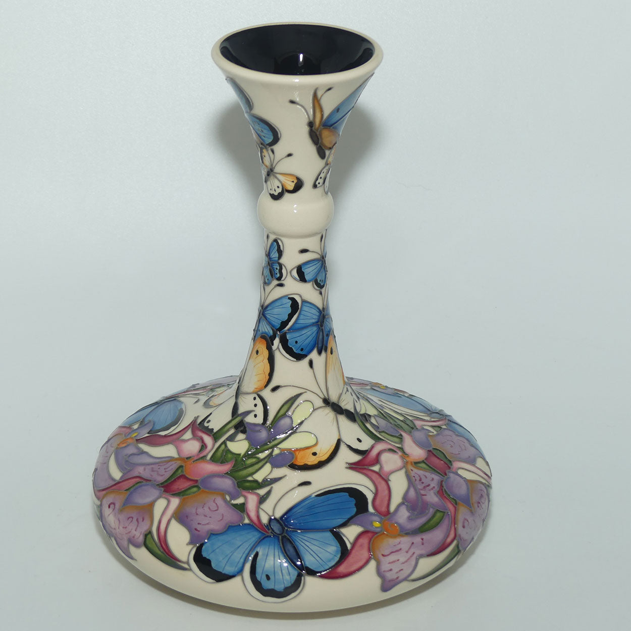 Moorcroft Butterfly Cloud 100/9 vase | LE 03/50 | signed
