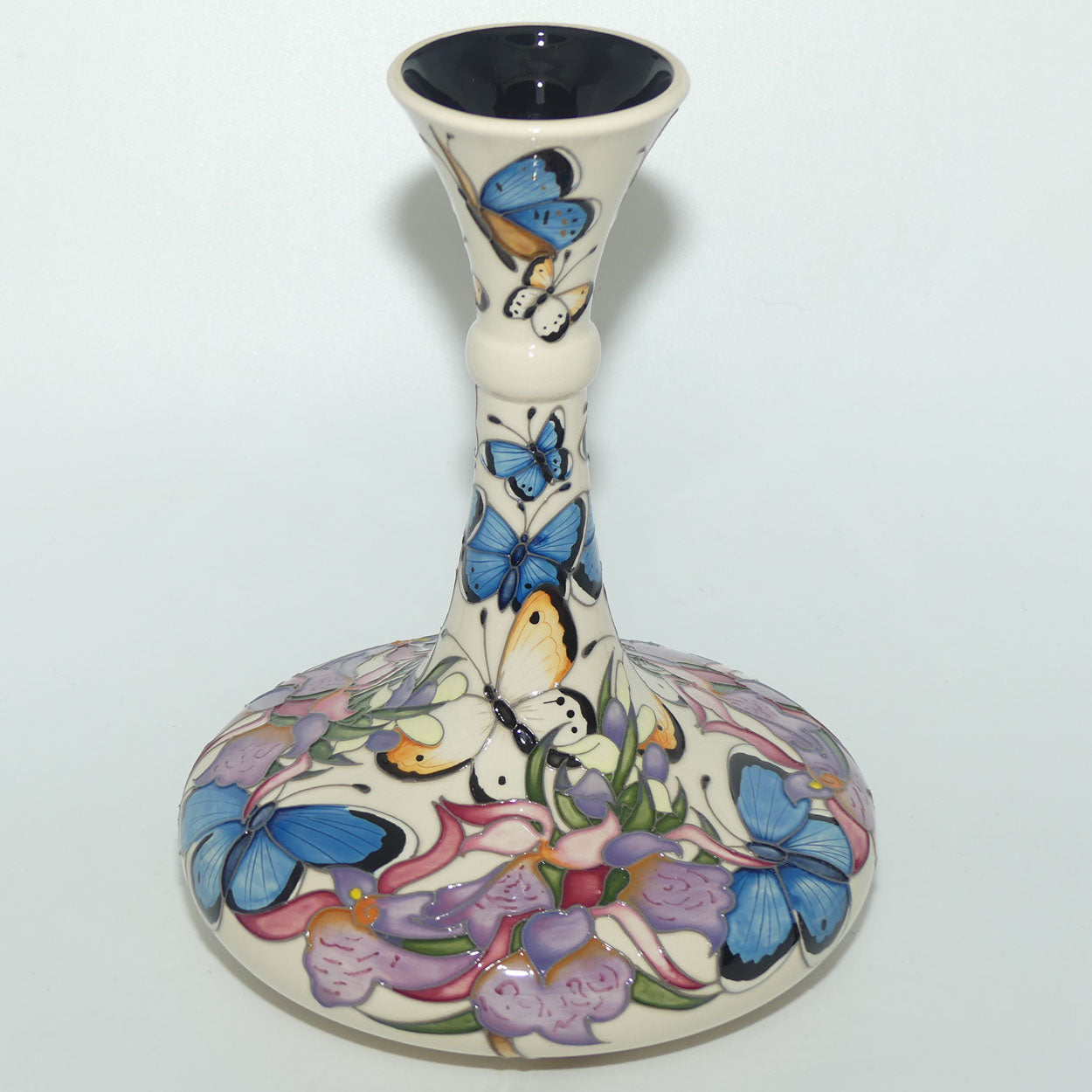 Moorcroft Butterfly Cloud 100/9 vase | LE 03/50 | signed
