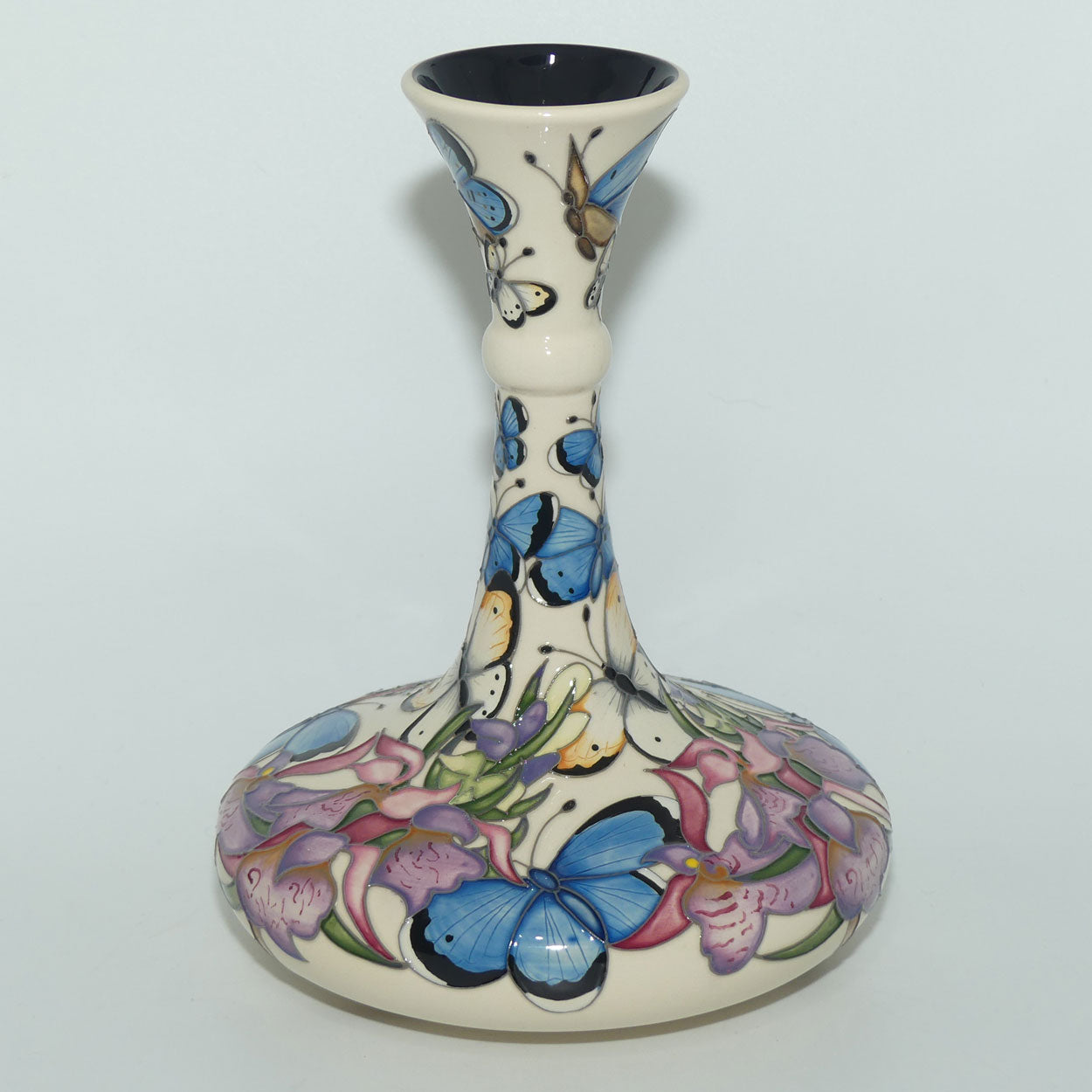 Moorcroft Butterfly Cloud 100/9 vase | LE 07/50 | signed