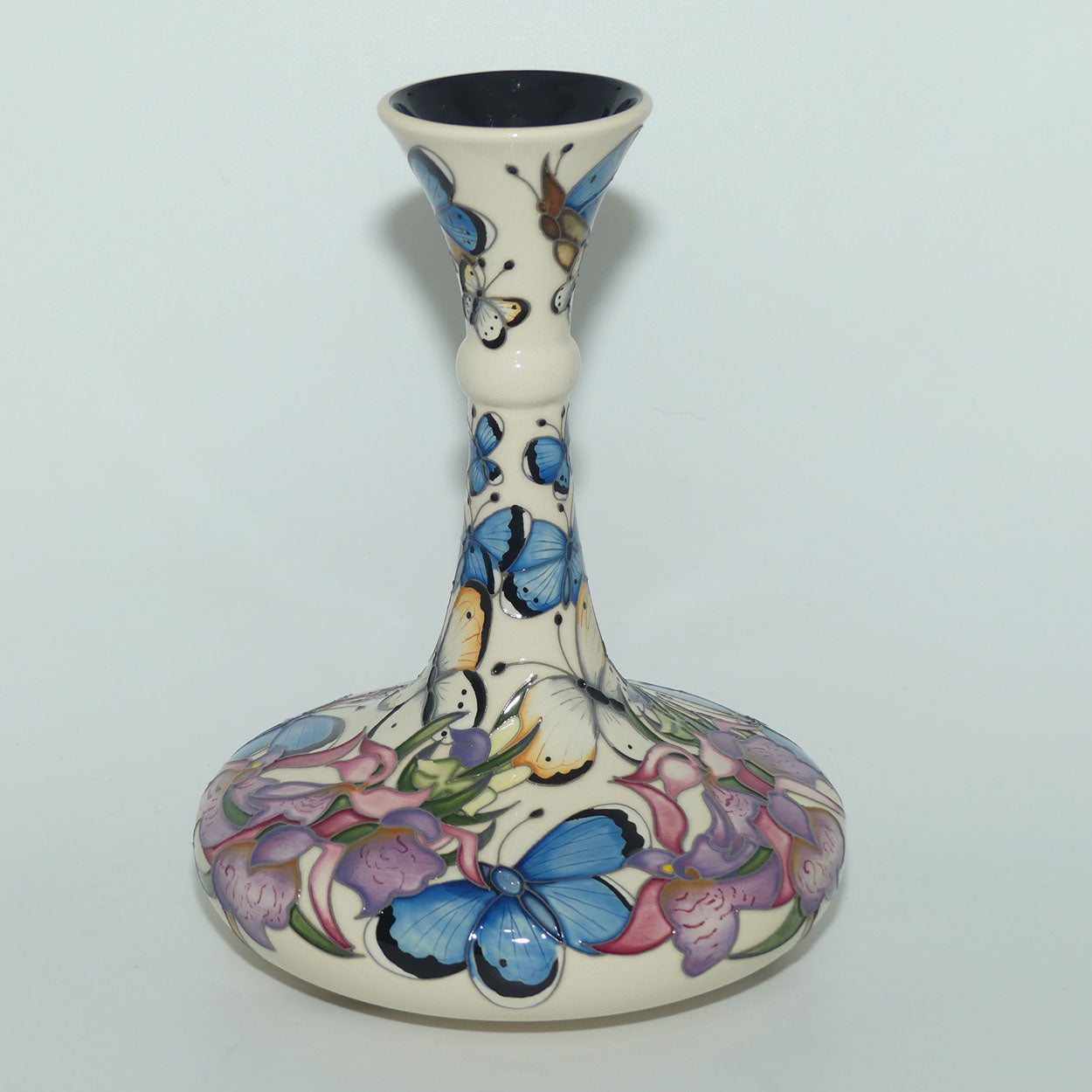 Moorcroft Butterfly Cloud 100/9 vase | LE 07/50 | signed