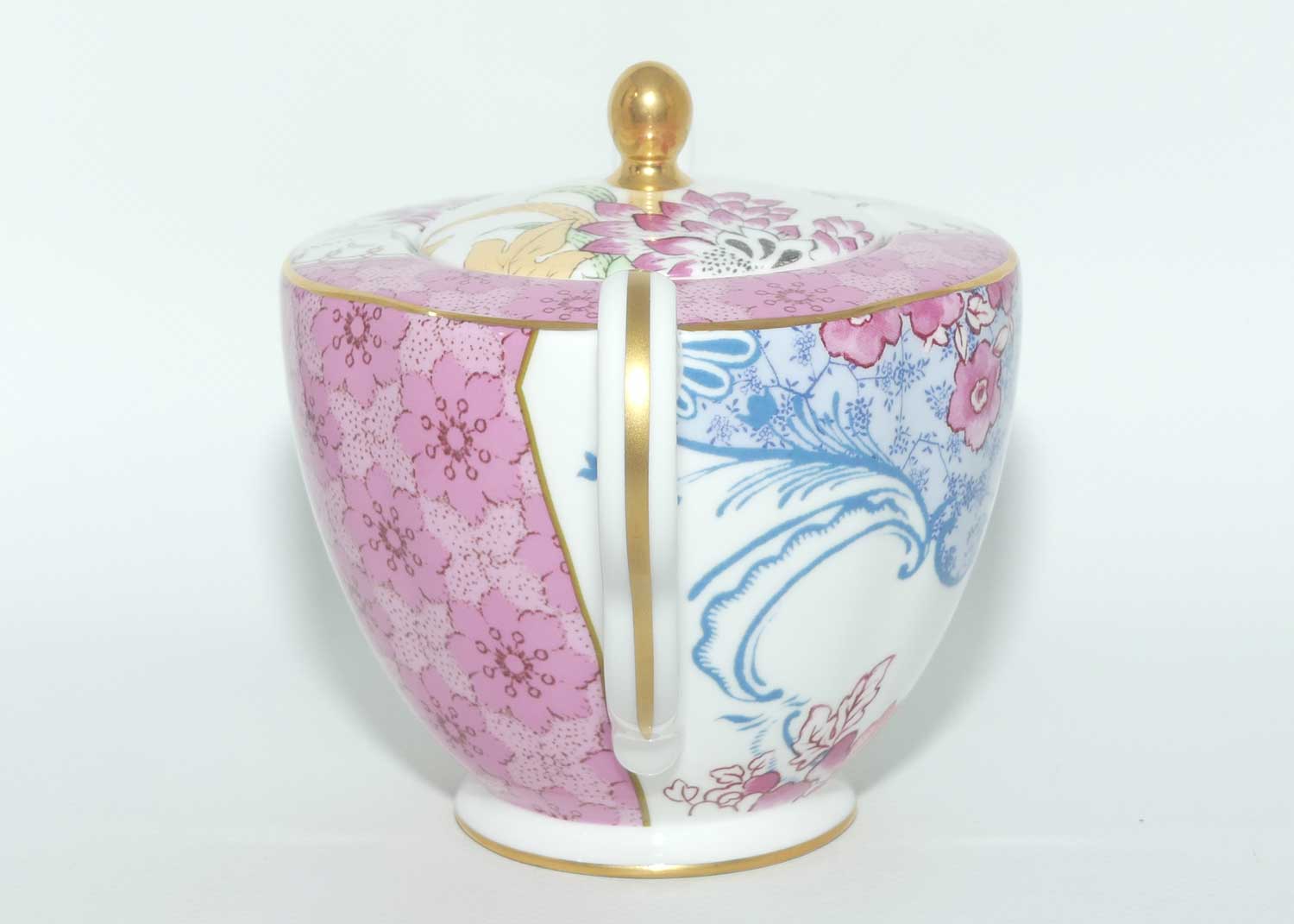 Wedgwood Bone China Butterfly Bloom | Pink | Tea Pot 375ml | boxed