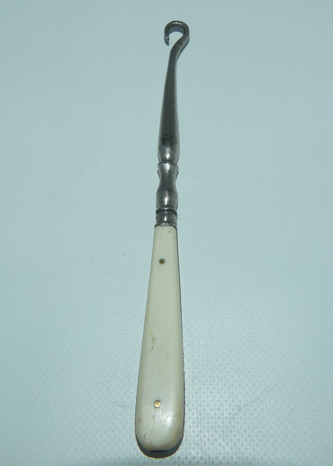 Victorian era Bone handle button hook
