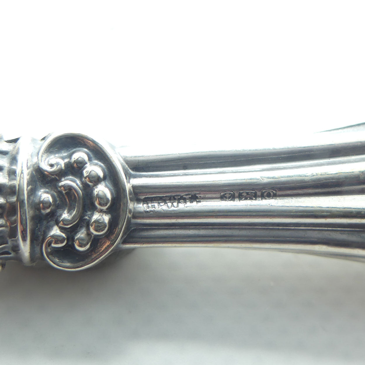 Sterling Silver Ladies Button or Corset hook | Birmingham 1913