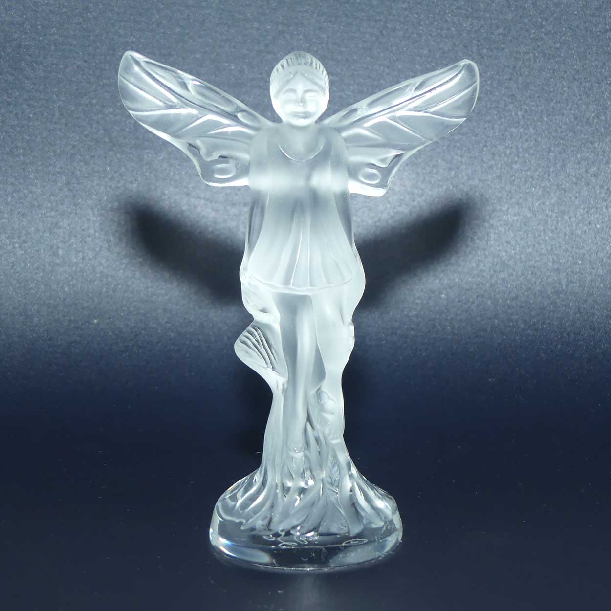 Lalique France Cachet Fee Clochette Fairy figure
