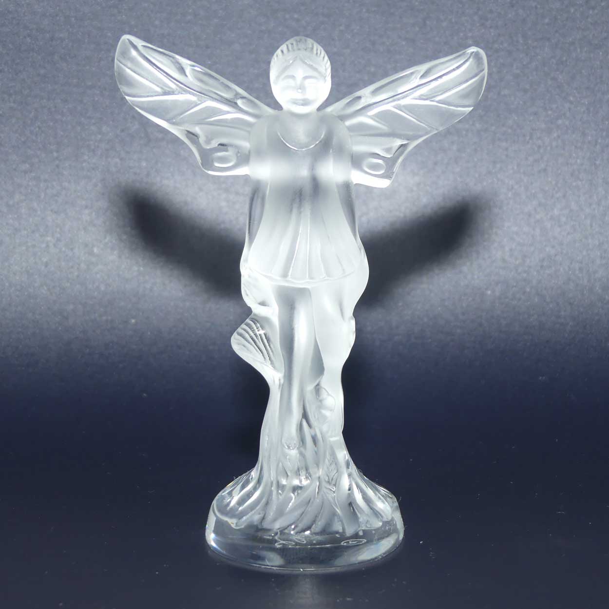 Lalique France Cachet Fee Clochette Fairy figure