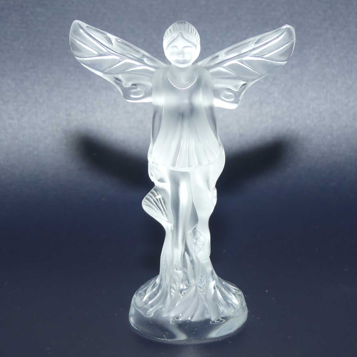 Lalique France Cachet Fee Clochette Fairy figure