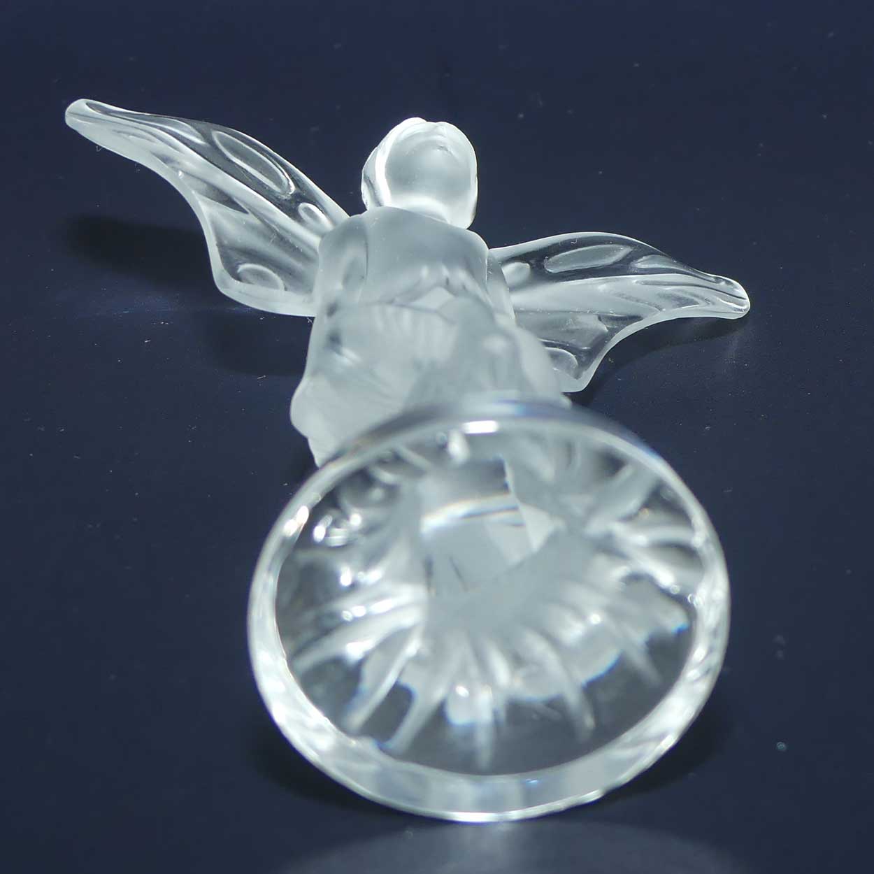 Lalique France Cachet Fee Clochette Fairy figure