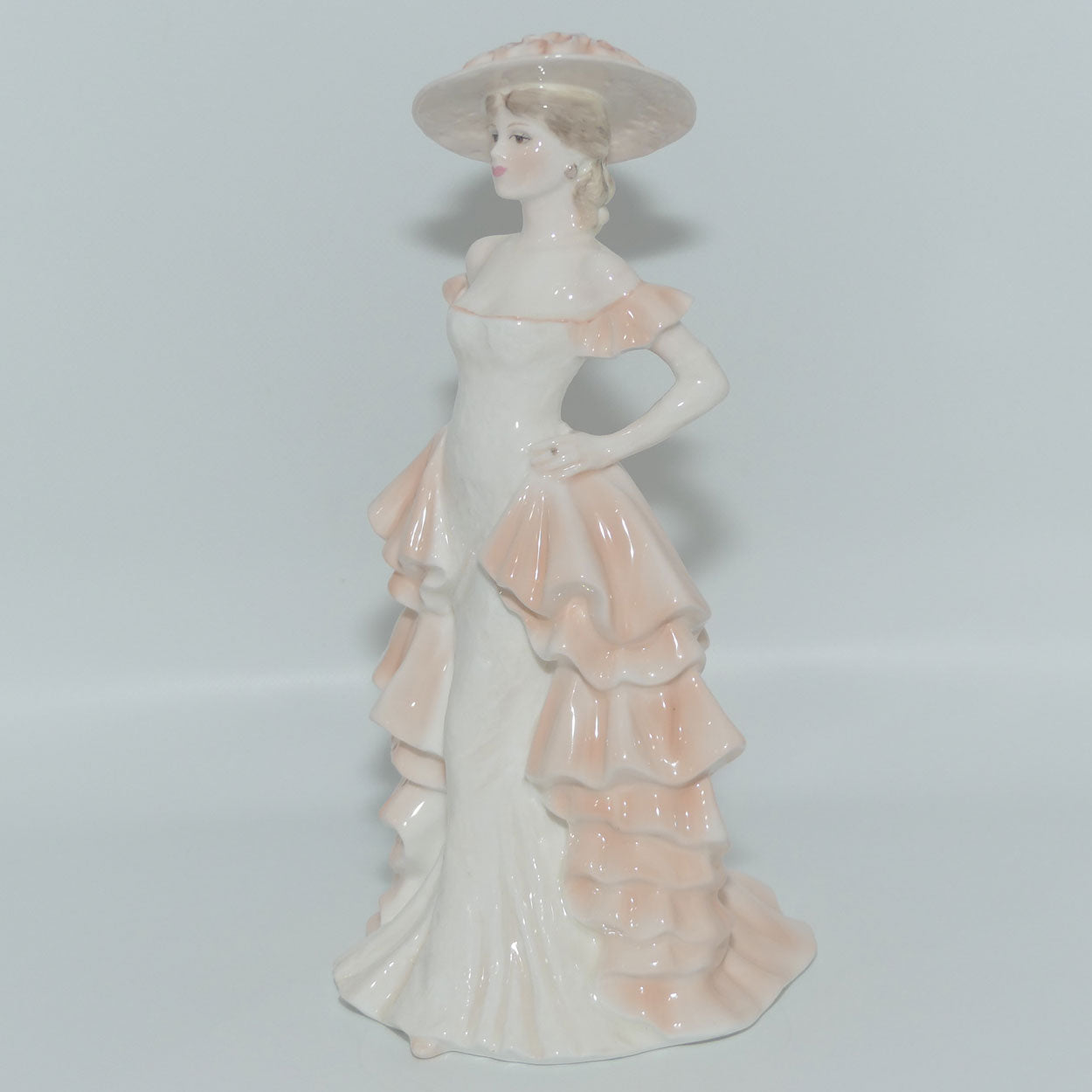 Coalport figurine | Ladies of Fashion | Cafe Royal