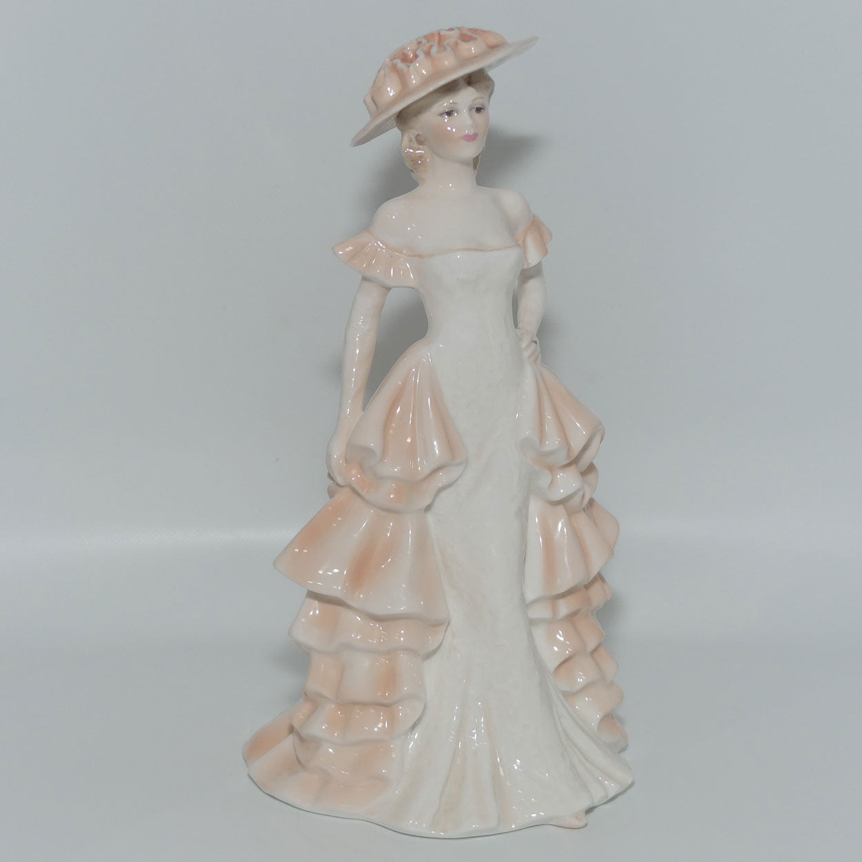 Coalport figurine | Ladies of Fashion | Cafe Royal