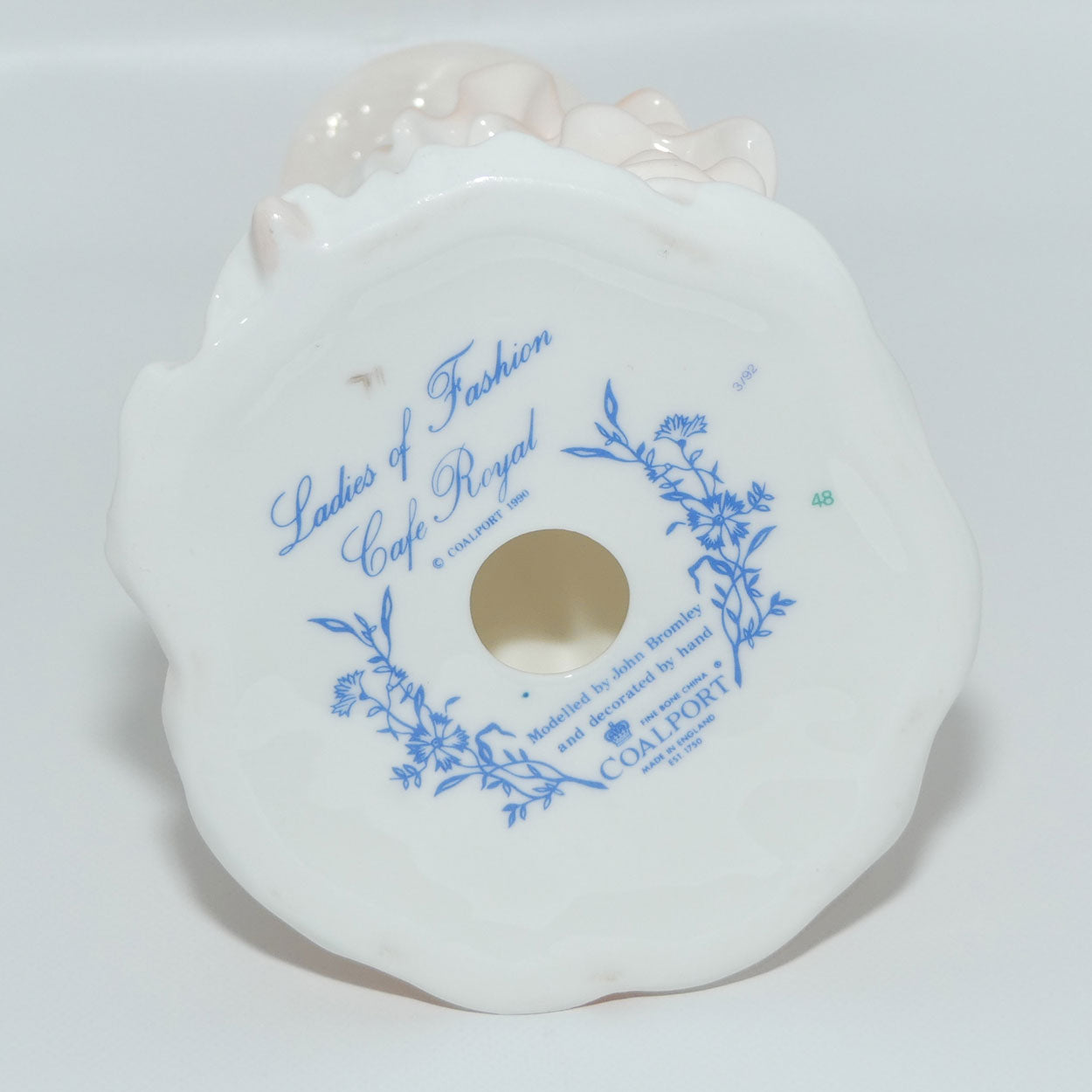 Coalport figurine | Ladies of Fashion | Cafe Royal