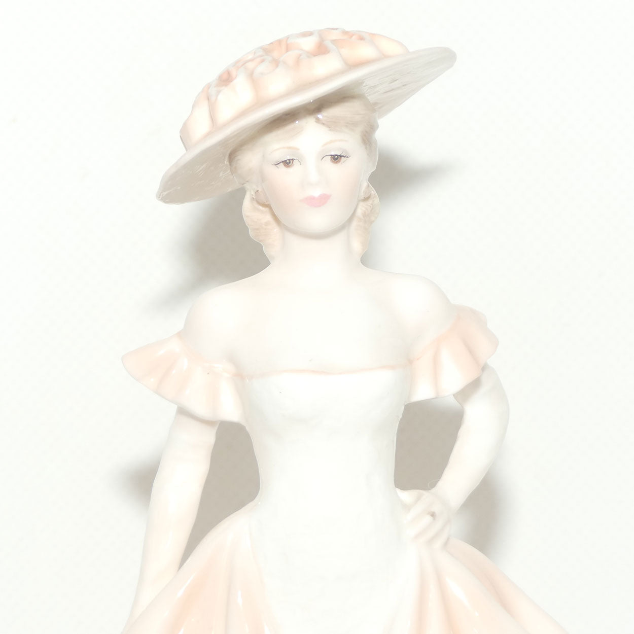 Coalport figurine | Ladies of Fashion | Cafe Royal
